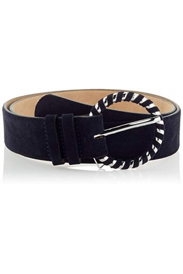 BRAX DOB Gürtel Ceinture, Bleu Marine, 80 cm Femme