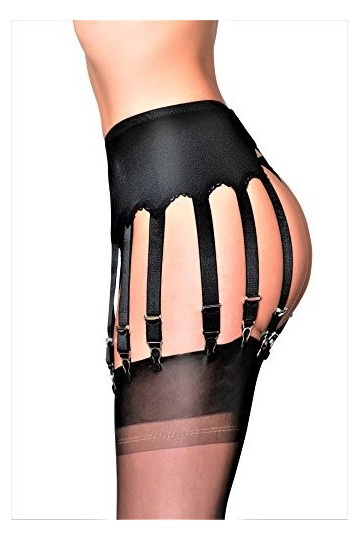 Premier Lingerie - Ceinture - Femme - Noir - Large