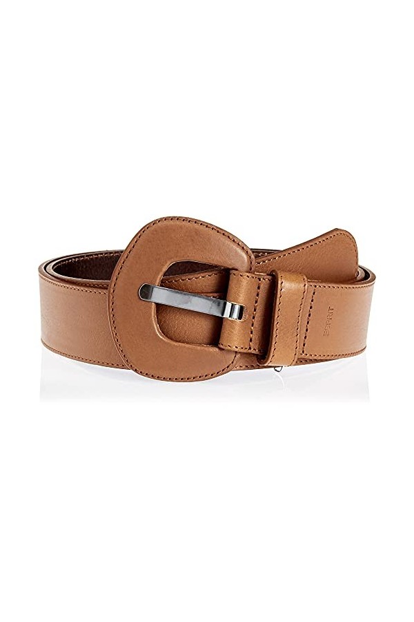 Esprit 081ea1s306 Ceinture, 220/Marron Rouillé, 85 Femme