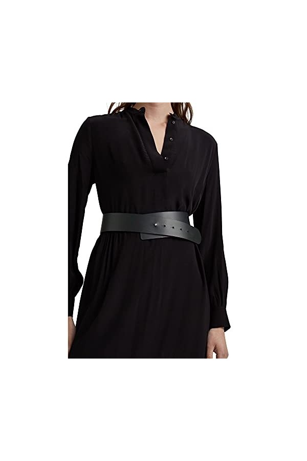 Esprit 051ea1s303 Ceinture Femme, 001/Noir