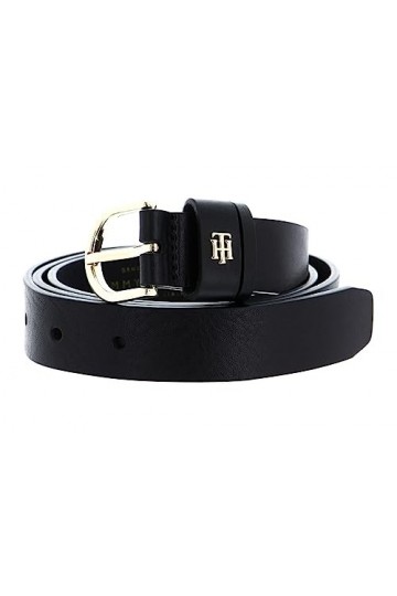 Hilfiger Flag TH Timeless 2.5 Ceinture, Black, 85 cm Femme