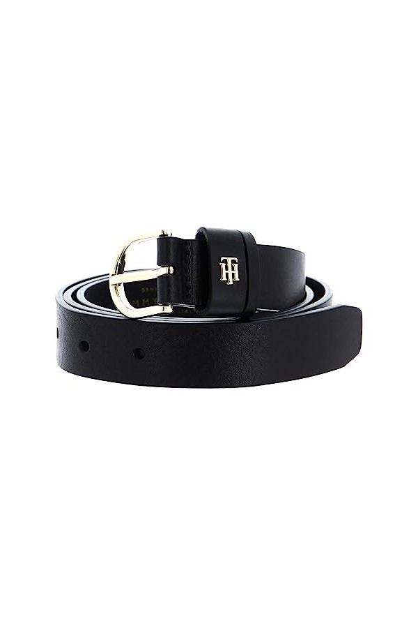 Hilfiger Flag TH Timeless 2.5 Ceinture, Black, 85 cm Femme