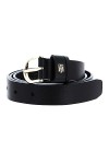 Hilfiger Flag TH Timeless 2.5 Ceinture, Black, 85 cm Femme