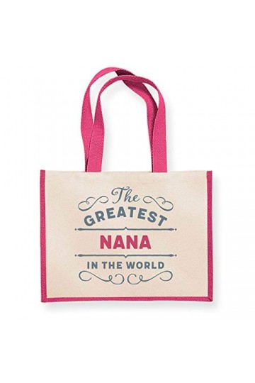 Design, Invent, Print! Nana Bag 21 L Volume Toile Coton Rose Fushia 42 x 33 x 19 cm