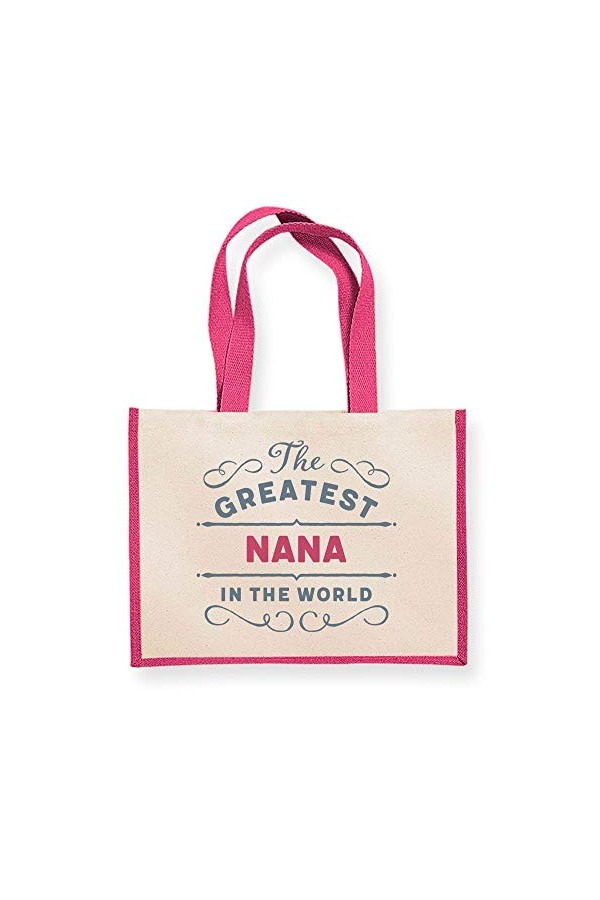 Design, Invent, Print! Nana Bag 21 L Volume Toile Coton Rose Fushia 42 x 33 x 19 cm