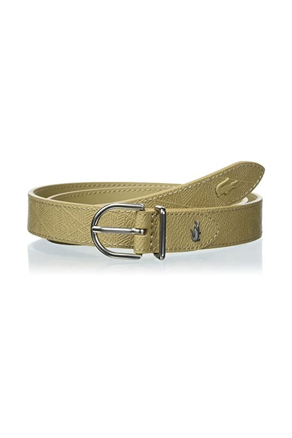 Lacoste Ceinture The Blend Seasonal Femme , Viennois Beige, 80