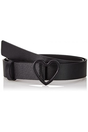 HUGO Cœur_sz30 Ceinture, noir2, 55 Femme