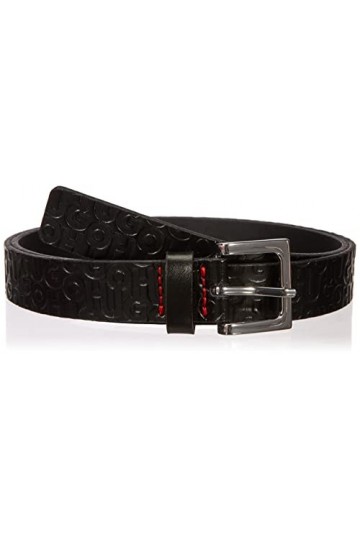 HUGO Amelia B. 2,5cm-EAL Ceinture, Black1, 75 Femme