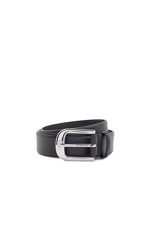 BOSS Femmes Anna Belt 3 cm N. Ceinture en cuir italien avec boucle logo
