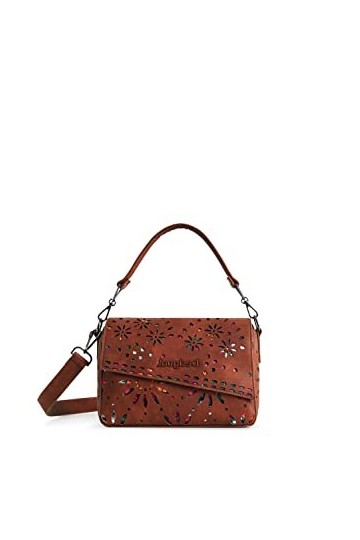 Desigual Femme Bag_dandelion Phuket Sac Dandelion Phuke 6011 Camel, Marron, Taille unique EU