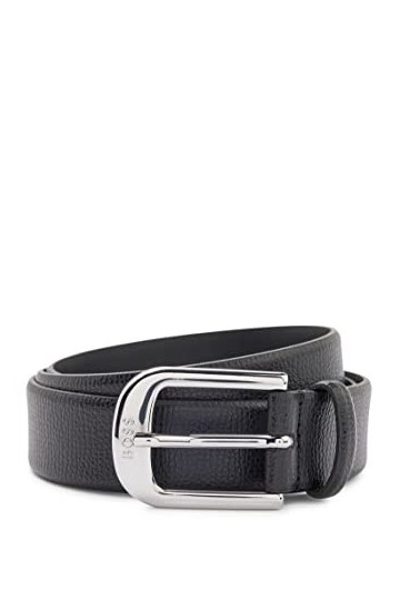 BOSS Femmes Anna Belt 3 cm N. Ceinture en cuir italien avec boucle logo