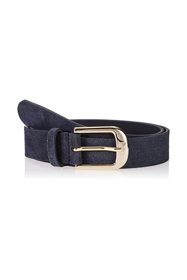 BOSS Ceinture pour Femme Anna-RN_Sz30 Navy410, 90, Navy410