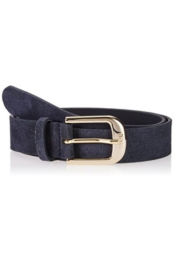 BOSS Ceinture pour Femme Anna-RN_Sz30 Navy410, 90, Navy410