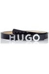 HUGO Femmes Zula Belt 1,5cm-PA Ceinture en cuir verni avec boucle logo en métal