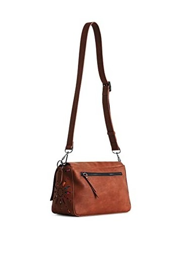 Desigual Femme Bag_dandelion Phuket Sac Dandelion Phuke 6011 Camel, Marron, Taille unique EU