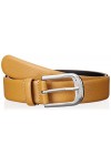 BOSS Anna Belt 3 cm C. Ceinture, Beige Moyen 260, 55 Femme