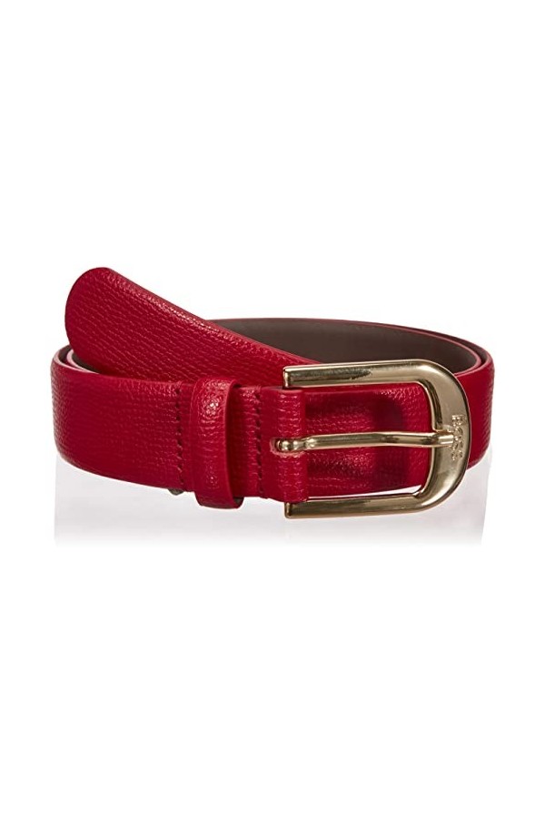 BOSS Anna Belt 3 cm C. Ceinture, Beige Moyen 260, 55 Femme