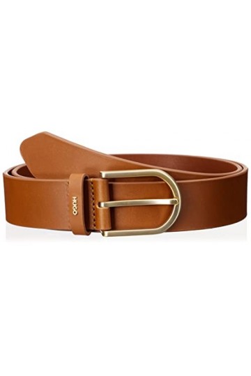 HUGO Ceinture pour femme Zoey 3,5 cm - Medium Brown210, 90