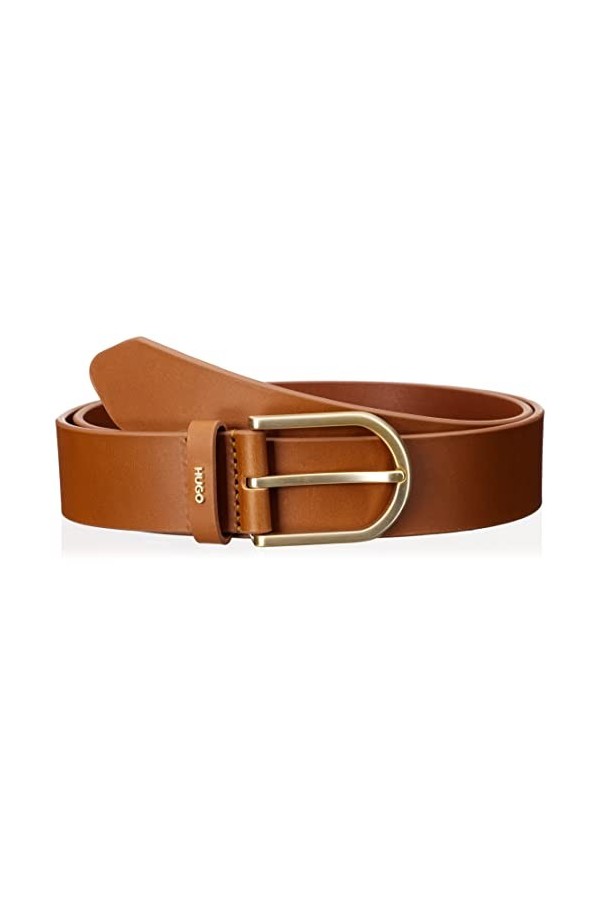 HUGO Ceinture pour femme Zoey 3,5 cm - Medium Brown210, 90