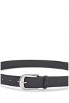 BOSS Anna Belt 3cm N Ceinture, Noir 1, 55 Femme