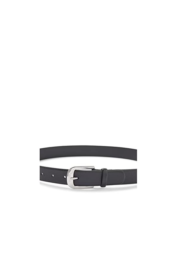 BOSS Anna Belt 3cm N Ceinture, Noir 1, 55 Femme