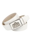 Anthoni Crown 18T90L Ceinture, Blanc weiß 090 , 90 Femme