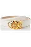 Anthoni Crown A23gt90 Ceinture, Blanc, 95 cm Femme