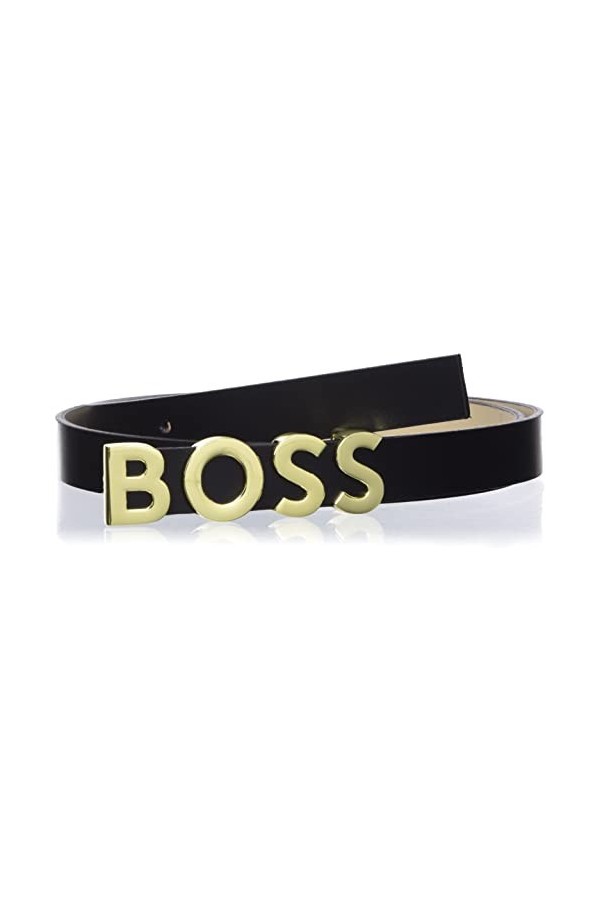 BOSS Ceinture pour femme Bold_Sz20 - Black2-90, noir2