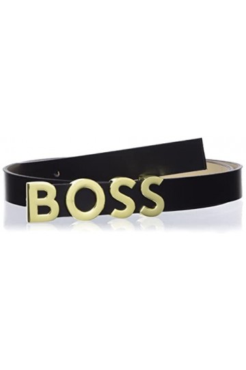 BOSS Ceinture pour femme Bold_Sz20 - Black2-90, noir2