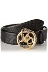 Just Cavalli Ceinture pour Femme, 900 Noir, 95 cm