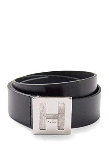 HUGO Karlie Belt 3cm Ceinture, Black1, 95 Femme