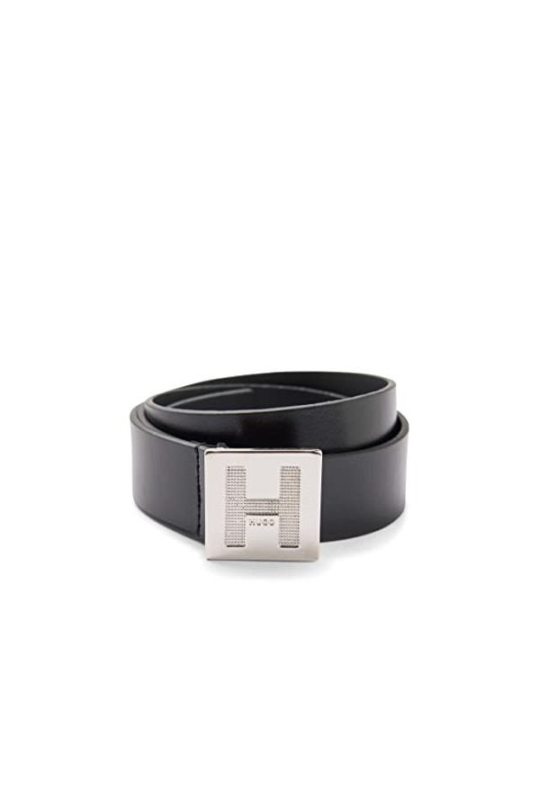 HUGO Karlie Belt 3cm Ceinture, Black1, 95 Femme
