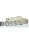 BOSS Bold_sz20 Ceinture, Beige Clair 271, 80 cm Femme