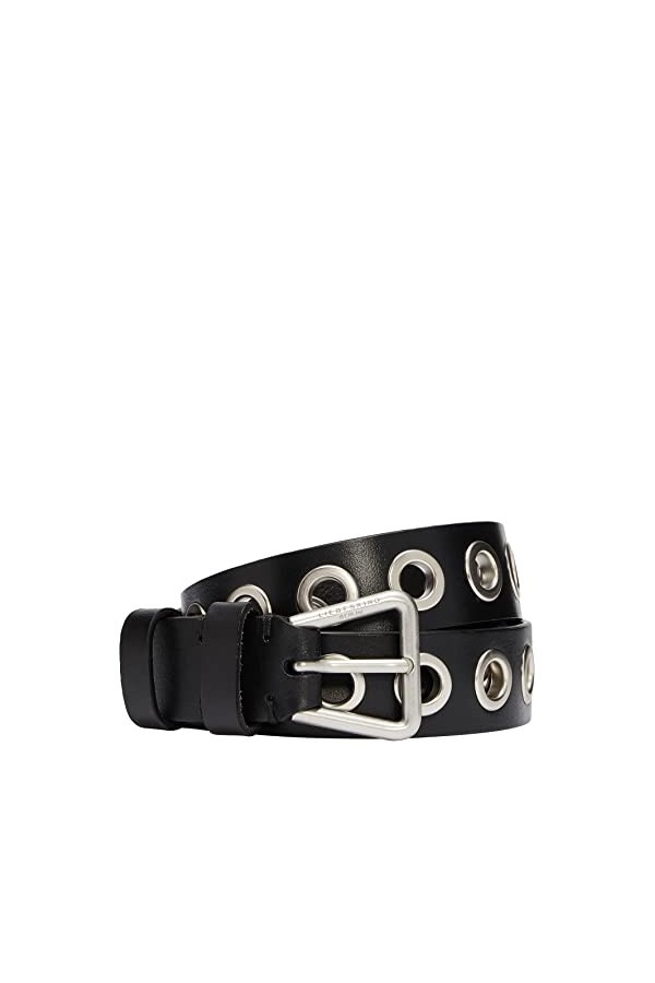 Liebeskind GmbH Ceinture Argent, Femme, Noir-9999, S