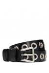 Liebeskind GmbH Ceinture Argent, Femme, Noir-9999, S