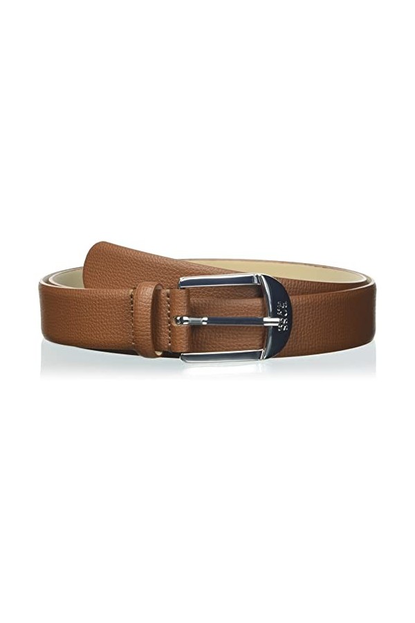 BOSS Nicole Belt C 3 cm-H Ceinture, Rust/Copper226, 80 cm Femme