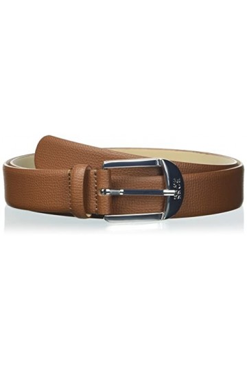 BOSS Nicole Belt C 3 cm-H Ceinture, Rust/Copper226, 80 cm Femme