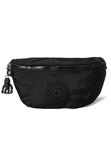 Kipling Nouveaux Frais, Sacs à bandoulière Mixte, Noir, Taille Unique