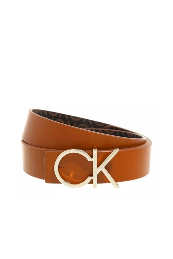 Calvin Klein Ceinture réversible cuir Femme