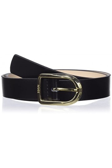 BOSS Ceinture pour Femme Colette_Sz25 - Black2-85, noir2