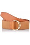 Gant D1. Wide Waistbelt Ceinture, Tan Brown, 90cm / 36W Femme