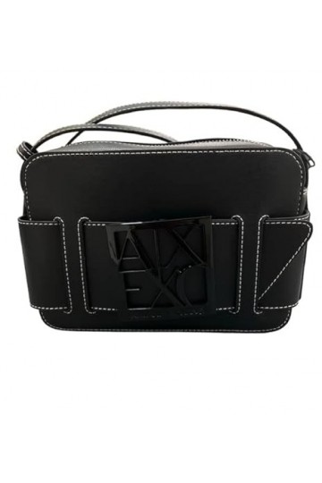 Armani Exchange Essential, Susy, Zip Closure, Logo Belt, Caméra Cas Femme, 20221, Taille Unique