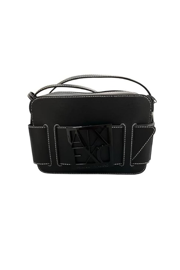 Armani Exchange Essential, Susy, Zip Closure, Logo Belt, Caméra Cas Femme, 20221, Taille Unique