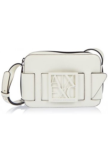 Armani Exchange Essential, Susy, Zip Closure, Logo Belt, Caméra Cas Femme, 20221, Taille Unique