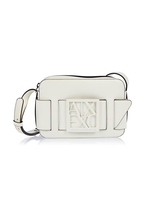 Armani Exchange Essential, Susy, Zip Closure, Logo Belt, Caméra Cas Femme, 20221, Taille Unique