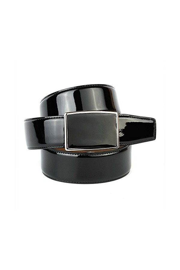 Anthoni Crown А1800ls Ceinture, Noir 010 , Taille du Fabricant:105 Femme