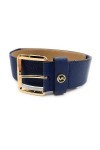 Michael Kors Ceinture I Femme I Ceinture de vêtements I Bleu I Taille L/XL I Longueur 105-115 cm avec élastique extensible I 