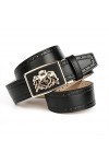 Anthoni Crown А48T10HL Ceinture, Noir 010 , Taille du Fabricant:90 Femme