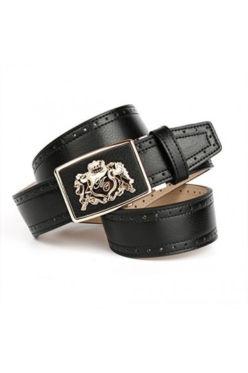 Anthoni Crown А48T10HL Ceinture, Noir 010 , Taille du Fabricant:90 Femme