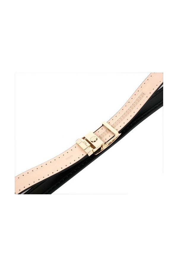 Anthoni Crown А48T10HL Ceinture, Noir 010 , Taille du Fabricant:90 Femme
